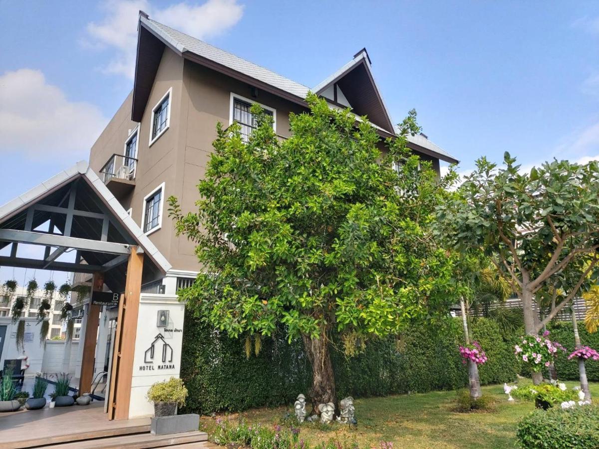 Hotel Matana Chiang Mai Exterior photo